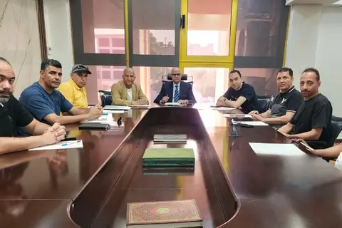  "لجنة الإسماعيلي" تجتمع بالجهاز الفني الجديد لمناقشة خطة الموسم المقبل